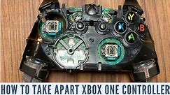 How to Take Apart Xbox One Controller