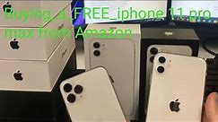Buying FREE iPhone From amazon - How to get a free iPhone