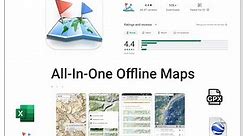 All in one offline map mobile app. Best mapping App.