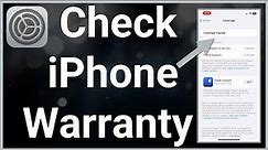 How To Check iPhone Warranty
