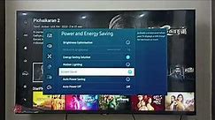 How tot Turn ON / OFF Screen Saver in Samsung Crystal 4K UHD Smart TV