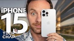 iPhone 15 & 15 Pro - 7 UPGRADES You Need to Know!