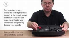 AT-LP3 Setup | Fully Automatic Belt-Drive Turntable