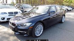 2012 BMW 328i Sedan (Luxury, Modern & Sport Lines) Start Up, Exhaust, and In Depth Review