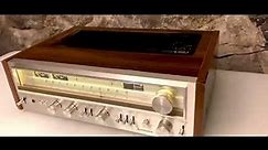 (SOLD) Pioneer SX-780 AM/FM Stereo Receiver (1979, 45 WPC)