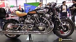 2015 Matchless Model X Reloaded - Walkaround - 2014 EICMA Milan Motorcycle Exhibition