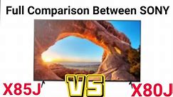 SONY X80J and X85J Comparison 2021 || Sony X85J TV Review || Sony X89J Tv review