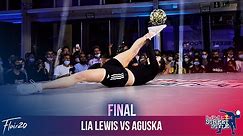Aguska vs Lia Lewis - Women's Final | Red Bull Street Style 2021 (RBSS 21)