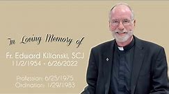 Tribute to Fr. Edward Kilianski, SCJ | Priests of the Sacred Heart (Dehonians)