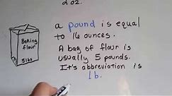 Grade 3 Math #10.8, Measure Mass of an Object