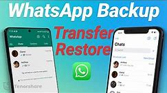[2023] How to Restore/Transfer Android WhatsApp Backup to iPhone - Free & Without Computer 🤩