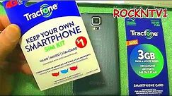 Tracfone ACTIVATION SIM KIT HowTo Setup BYOP Smartphone