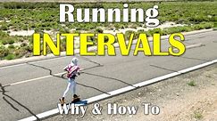 Running Longer and Faster - Run Interval and Speed Training
