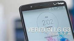 The Verizon LG G3 — hands-on