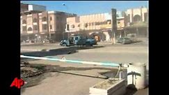 Raw Video: Photographer Captures Iraq Blast