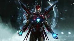 Iron Man Nano Tech Live wallpaper