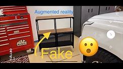 Using IKEA's Augmented Reality App: iPhone 12 pro max Lidar to place furniture