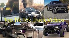Diesel Trucks Tik Tok Compilation TikTok Meme Funny Truck Video Videos of Offroad Trucking Roll coal