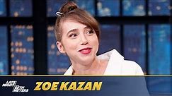 Zoe Kazan Randomly Ran into Jodi Kantor While Filming She Said