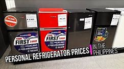 Personal Refrigerator Prices in the Philippines 2023 Mini Fridge and 2 Door Ref