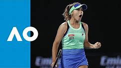 Sofia Kenin vs Garbiñe Muguruza - Match Highlights | Australian Open 2020 Final