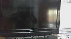 COBY LCD tv 32" Standby mode Problem