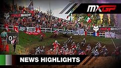 News Highlights | MXGP of Italy 2023 #MXGP #Motocross