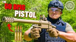 The 50 BMG Pistol (The Power Of A 50 Cal In Your Hands !!!)