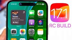 iOS 17.1 RC Released - What's New?