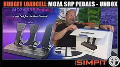 Inexpensive Load Cell Pedals - Moza Racing SRP Pedal Set Unboxing, Assembly and First Look