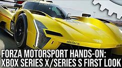 Forza Motorsport Hands-On: Xbox Series X/Series S First Impressions