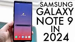 Samsung Galaxy Note 9 In 2024! (Still Worth It?) (Review)