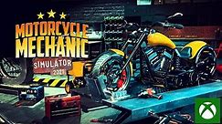 Motorcycle Mechanic Simulator 2021 | Xbox Official Trailer