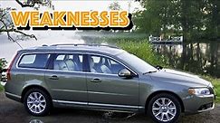 Used Volvo V70 3rd gen Reliability | Most Common Problems Faults and Issues