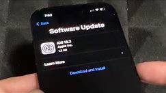Stuck at Software Update when setting up new iPhone Fix