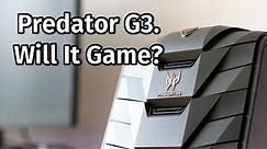 Acer Predator G3 Desktop PC Review [G3-710]