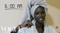 How Top Model Anok Yai Gets Runway Ready | Diary of a Model | Vogue