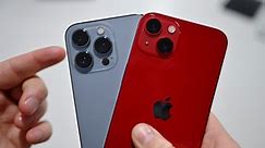 Compared: iPhone 13 vs iPhone 13 Pro | AppleInsider