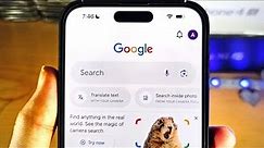 ANY iPhone How To Access Google!