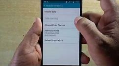 Samsung Galaxy 2G 3G 4G LTE Network Settings for all sim cards | Network Mode Settings | VoLTE