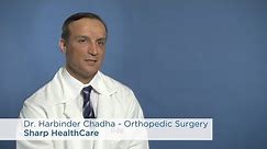 Dr. Harbinder Chadha, Orthopedic Surgery
