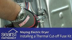 How to Replace a Maytag Electric Dryer Thermal Cut-off Fuse Kit