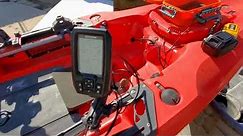 Garmin STRIKER 4 Fishfinder Powered by Dewalt 20V Battery