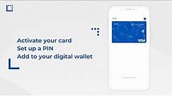 Activate Your Card, PIN & Digital Wallet | Latitude Mobile App