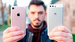HUAWEI P10 vs iPHONE 7, ¡comparativa en español! - Vídeo Dailymotion
