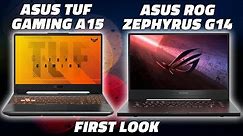 CES 2020 – First Look at Asus' Latest Gaming Laptops