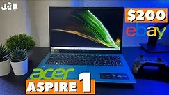 ACER ASPIRE 1 REVIEW // Watch This Before Buying // Intel Celeron N4500