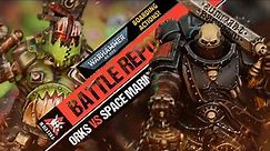 *10TH EDITION* Space Marines vs Orks | Warhammer 40k Battle Report