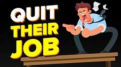 Most Epic Ways People Quit Their Jobs - Funny True Stories