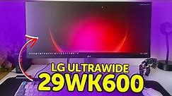 MONITOR LG 29WK600 (ULTRAWIDE): Ótimo para Trabalho e Jogos [Unboxing, Montagem e Mais]